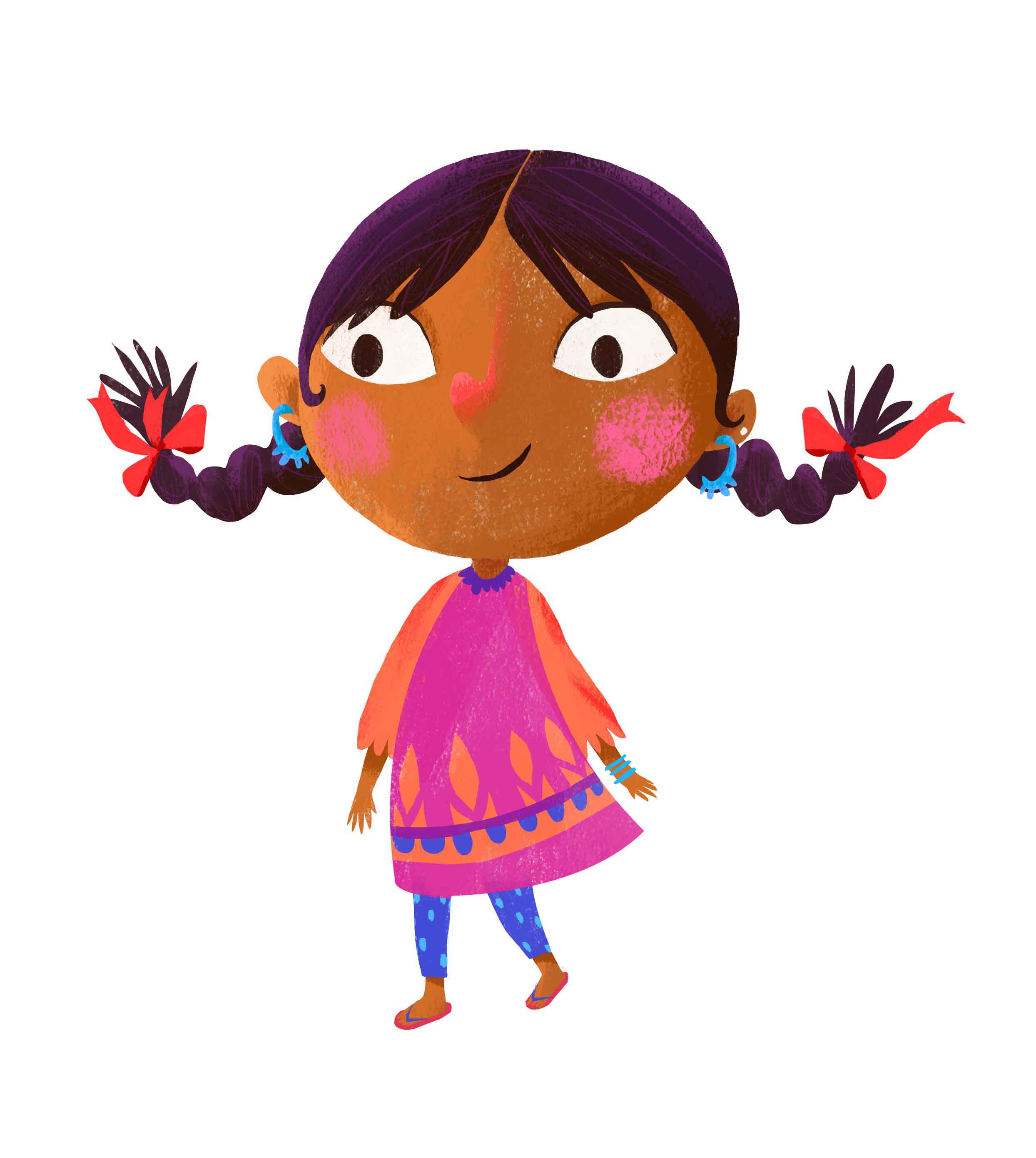 Host Child — Character Design