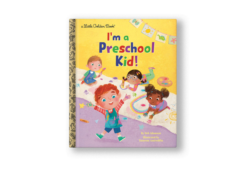 I'm A Preschool Kid x Random House Kids x Little Golden Books