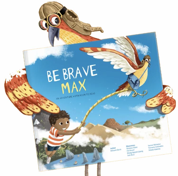 Be Brave x Librio x Room to Read
