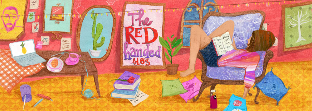The Red Handed Blog