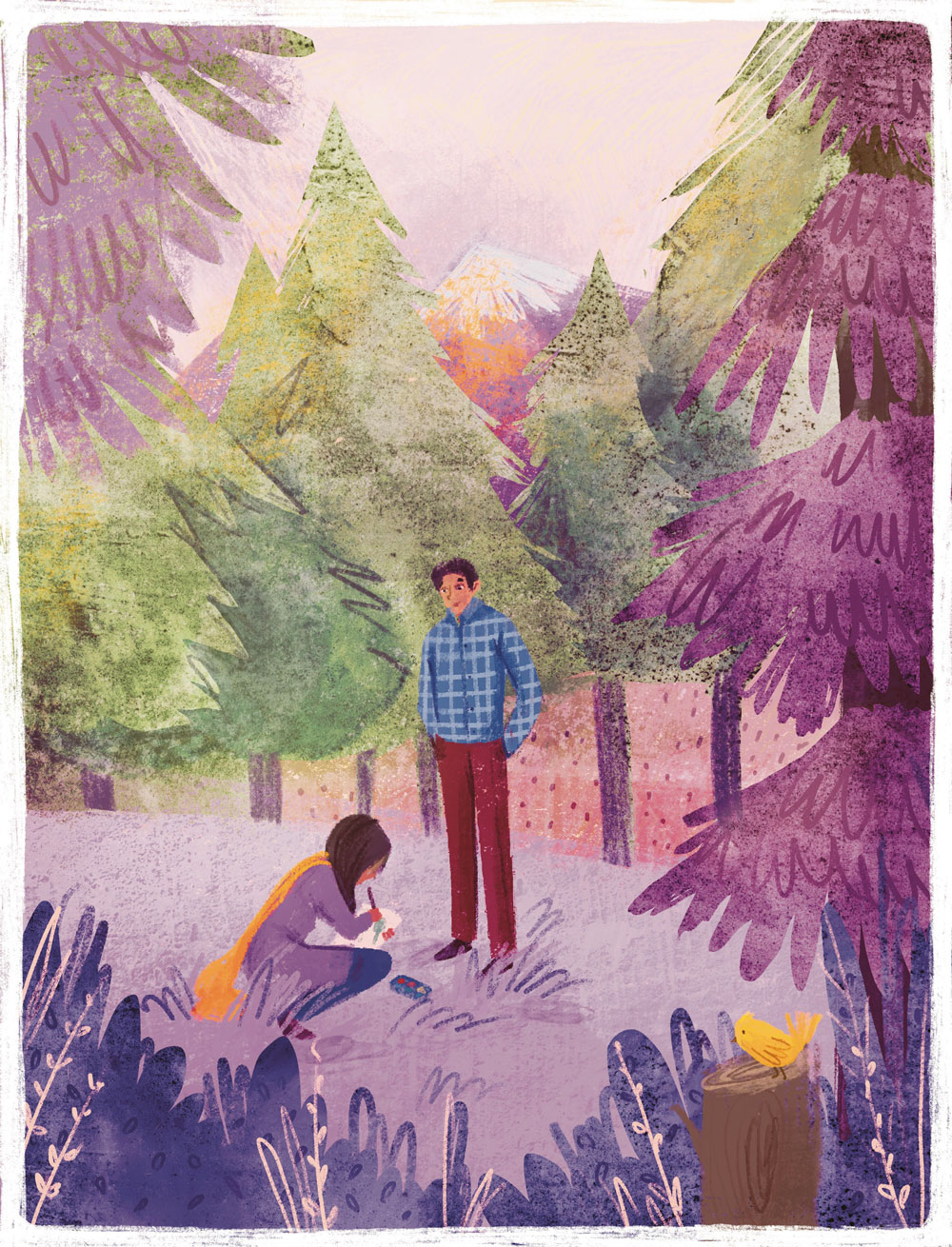 The Deodar Forest