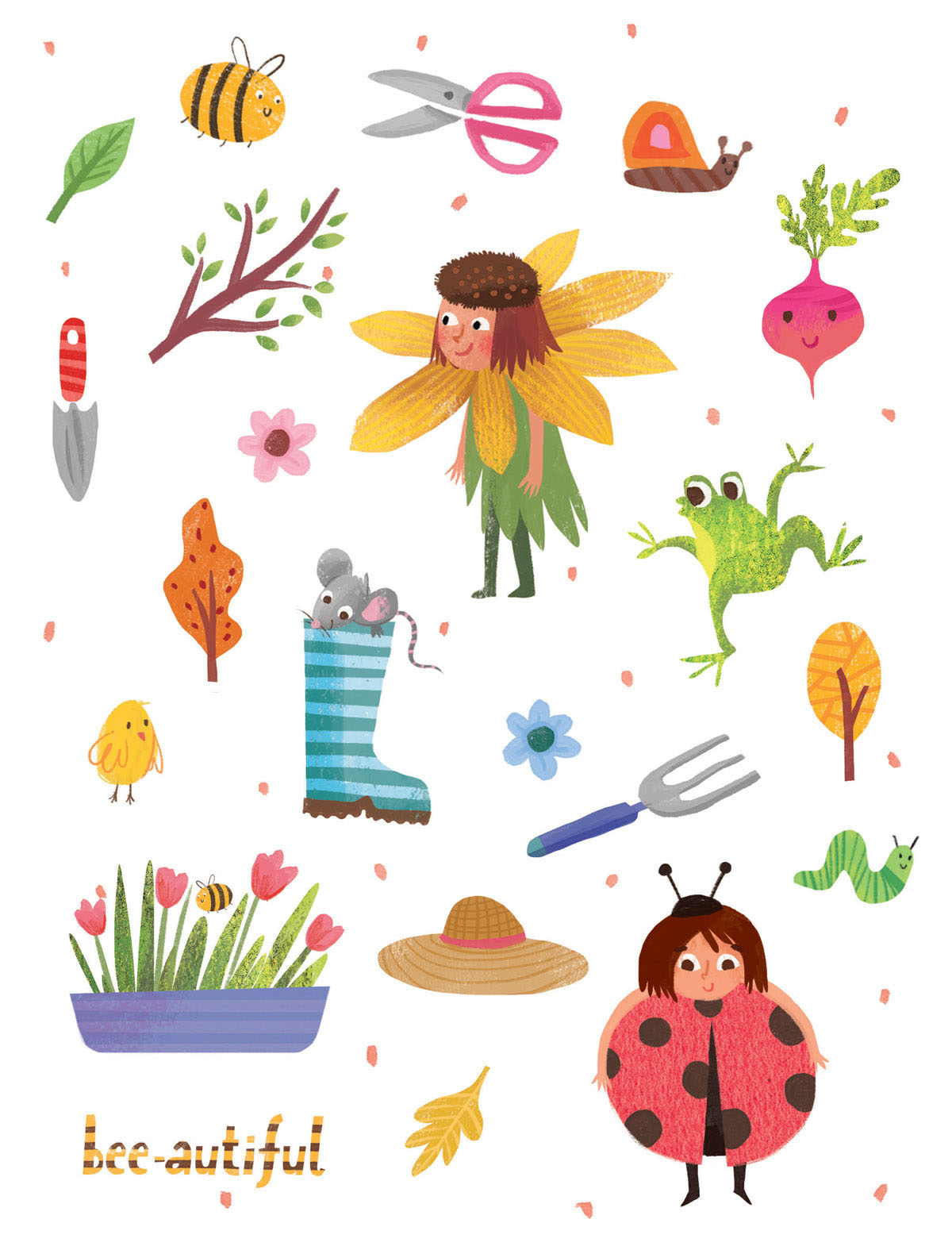 Gardening Stickers
