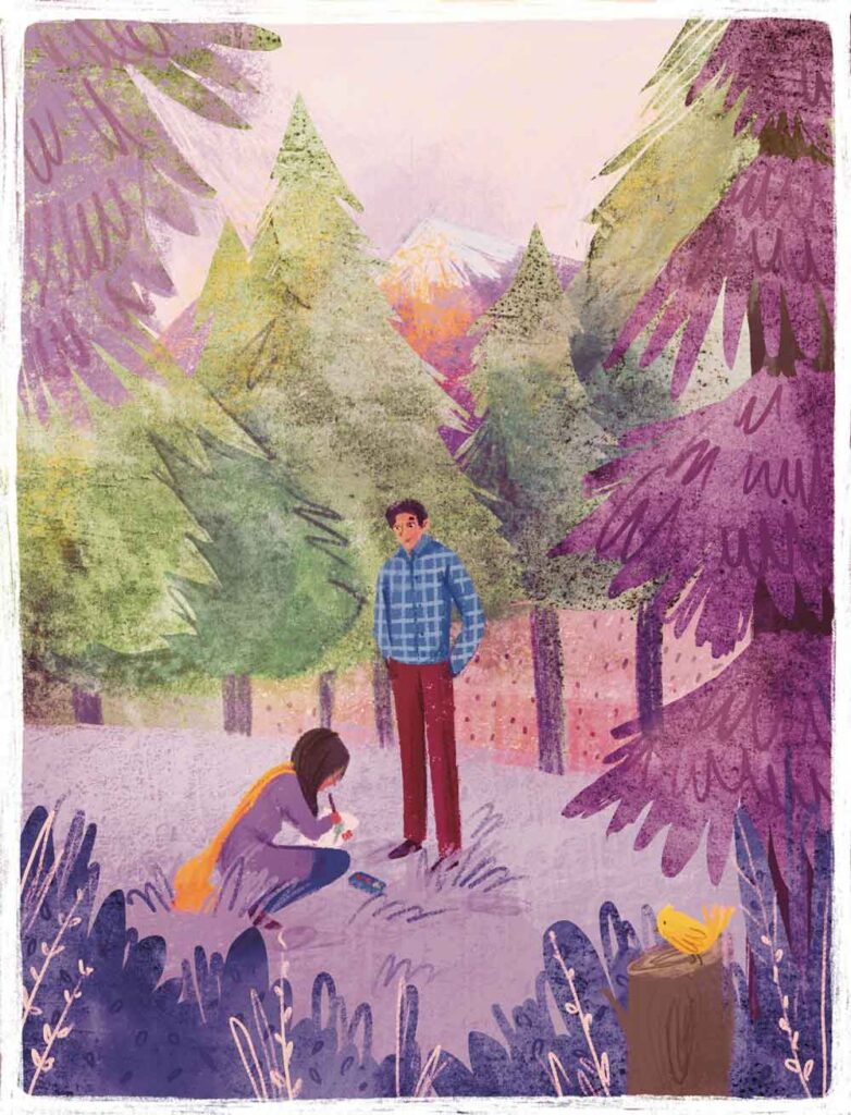 The Indian Quarterly — The Deodar Forest