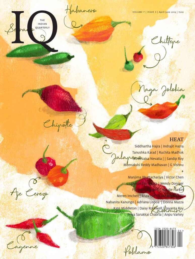 The Indian Quarterly — Cover Art